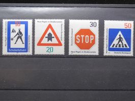 BRD 1971 Strassenverkehrs Regeln I **
