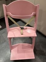 Hochstuhl Treppy Rosa guter Zustand