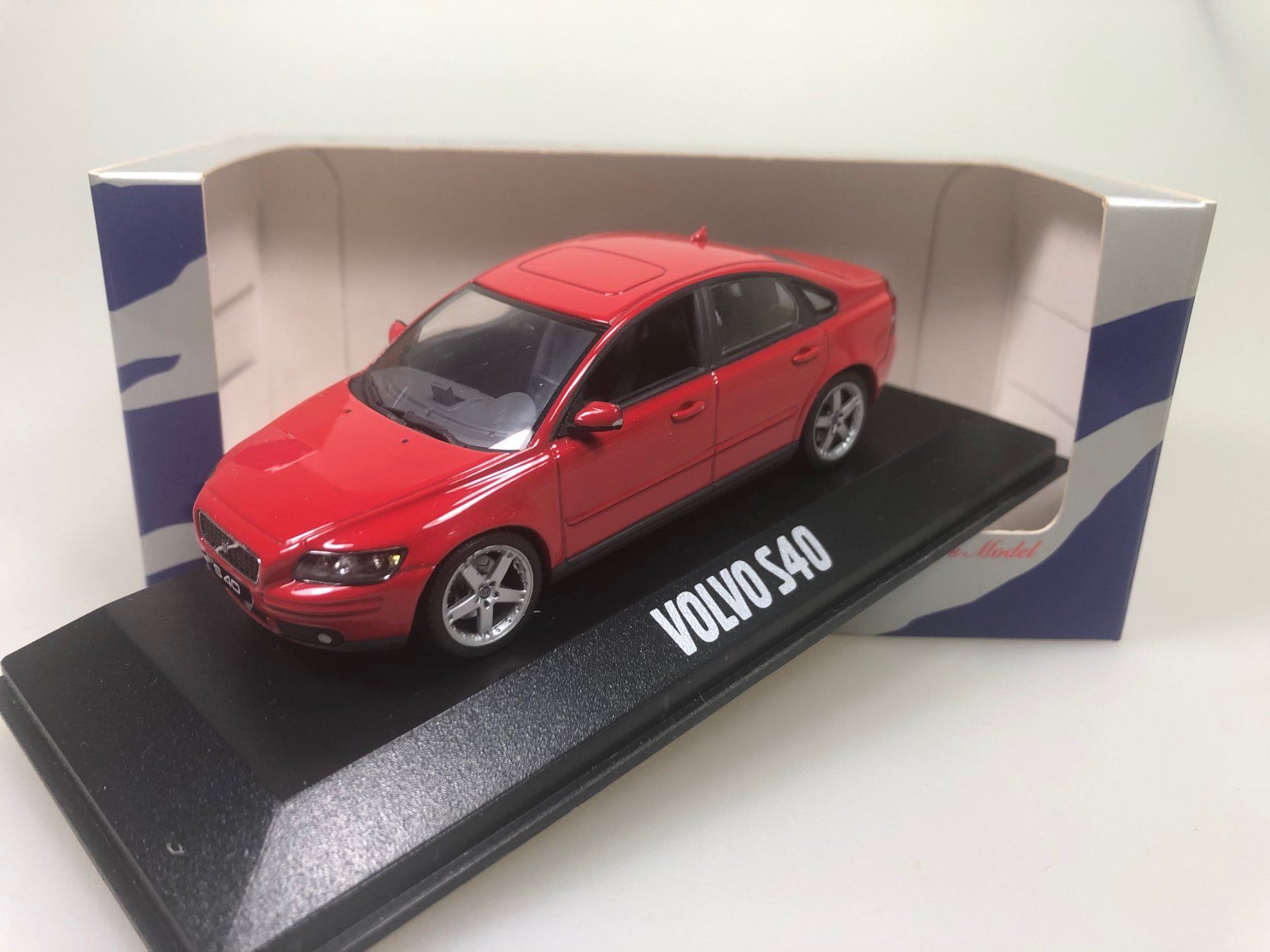 Volvo Modellini d'auto: Volvo S40 - Minichamps - 1:43 – Usato da Widen venduto da Himan