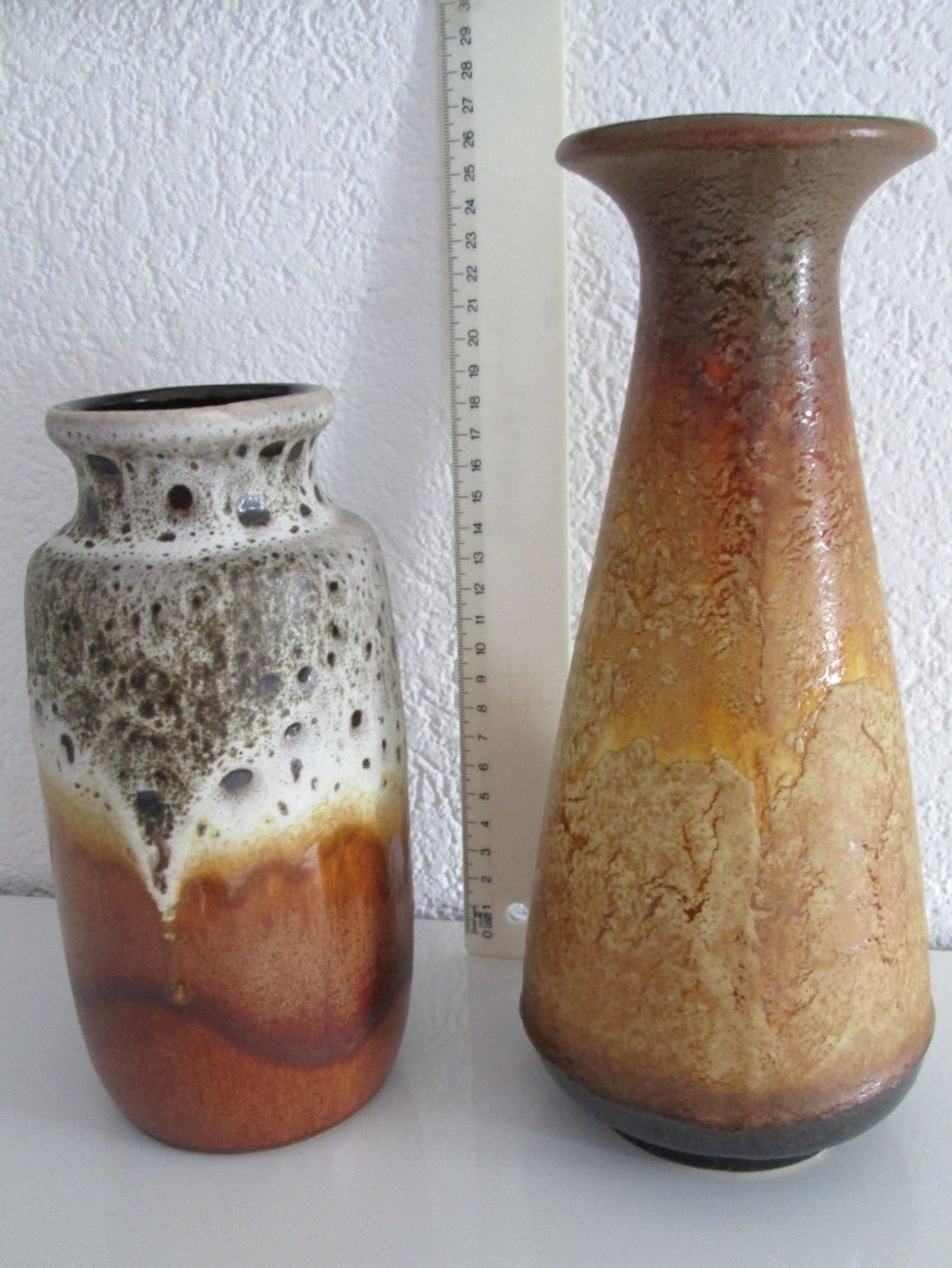 Vasi & Recipienti: 2 Keramik Vasen W.GERMANY – Usato da Movelier venduto da KRASI61