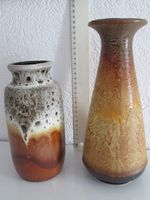 2 Keramik Vasen W.GERMANY