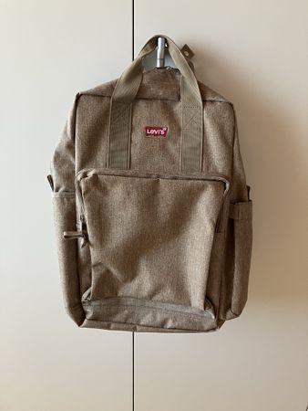 Levi's Rucksack beige meliert, sehr guter Zustand! 🎒