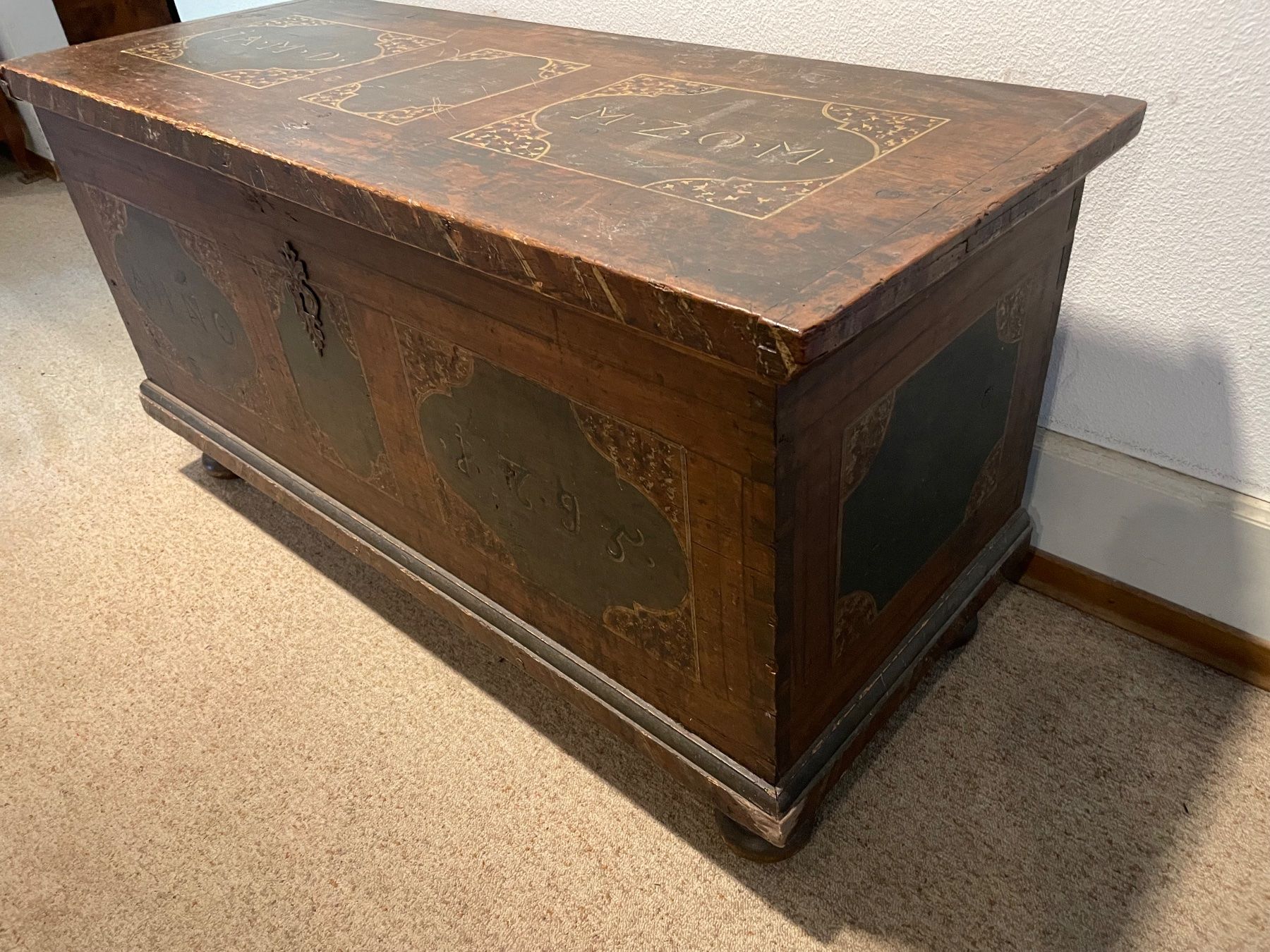 Cassapanche: Antike Truhe 1795 – Usato da Biel/Bienne venduto da Rothar 6
