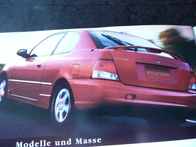 Hyundai Documenti: Hyundai Accent Prospekt 2000 – Usato da Zofingen venduto da sosalinos01 9