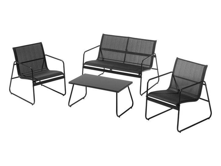 Tischset: Gartenmöbel Set schwarz – Neu (gemäss Beschreibung) aus Lüchingen von zaralein 1