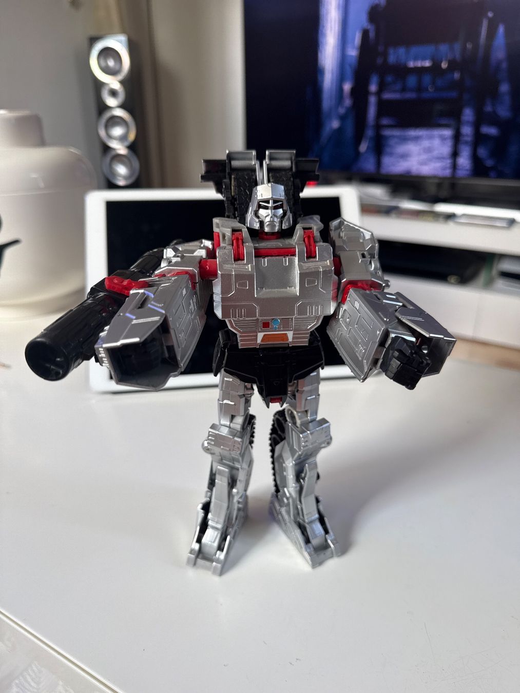 Statuette: Grosse Transformers Megatron Figur – Usato da Allschwil venduto da meeresperle 4