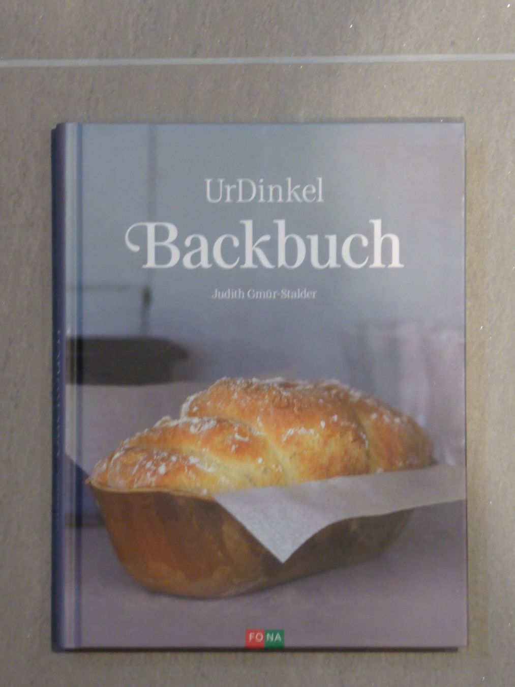 Libri: UrDinkel Backbuch – Usato da Kefikon TG venduto da sandragruen