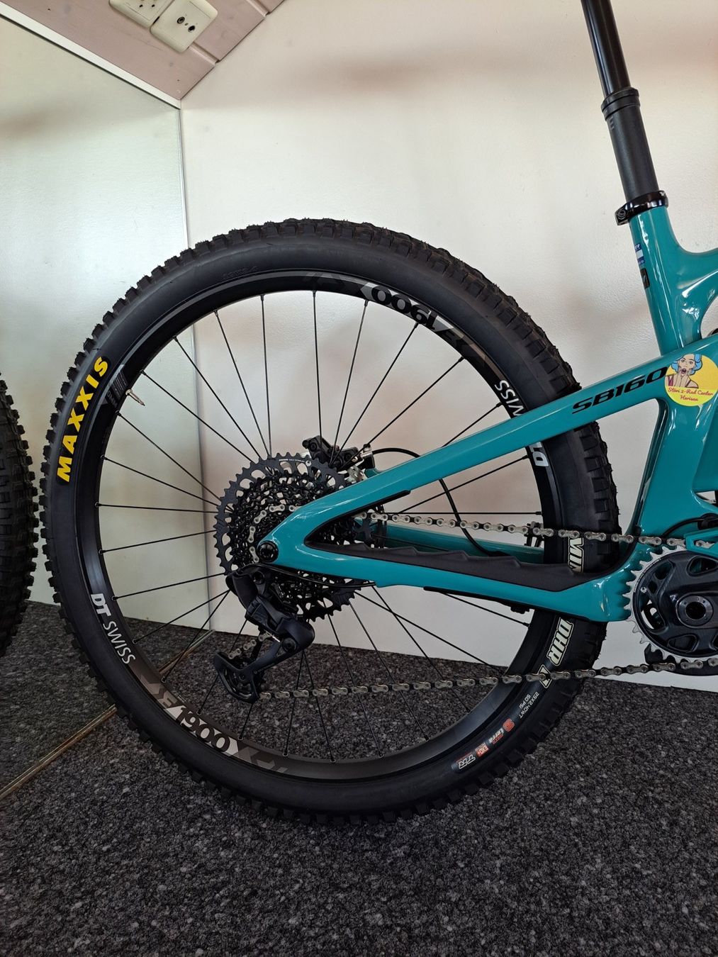 Biciclette: Yeti Sb 160 Neu VP. 7690Fr. – Nuovo e nell'imballaggio originale da Herisau venduto da Tioga 1