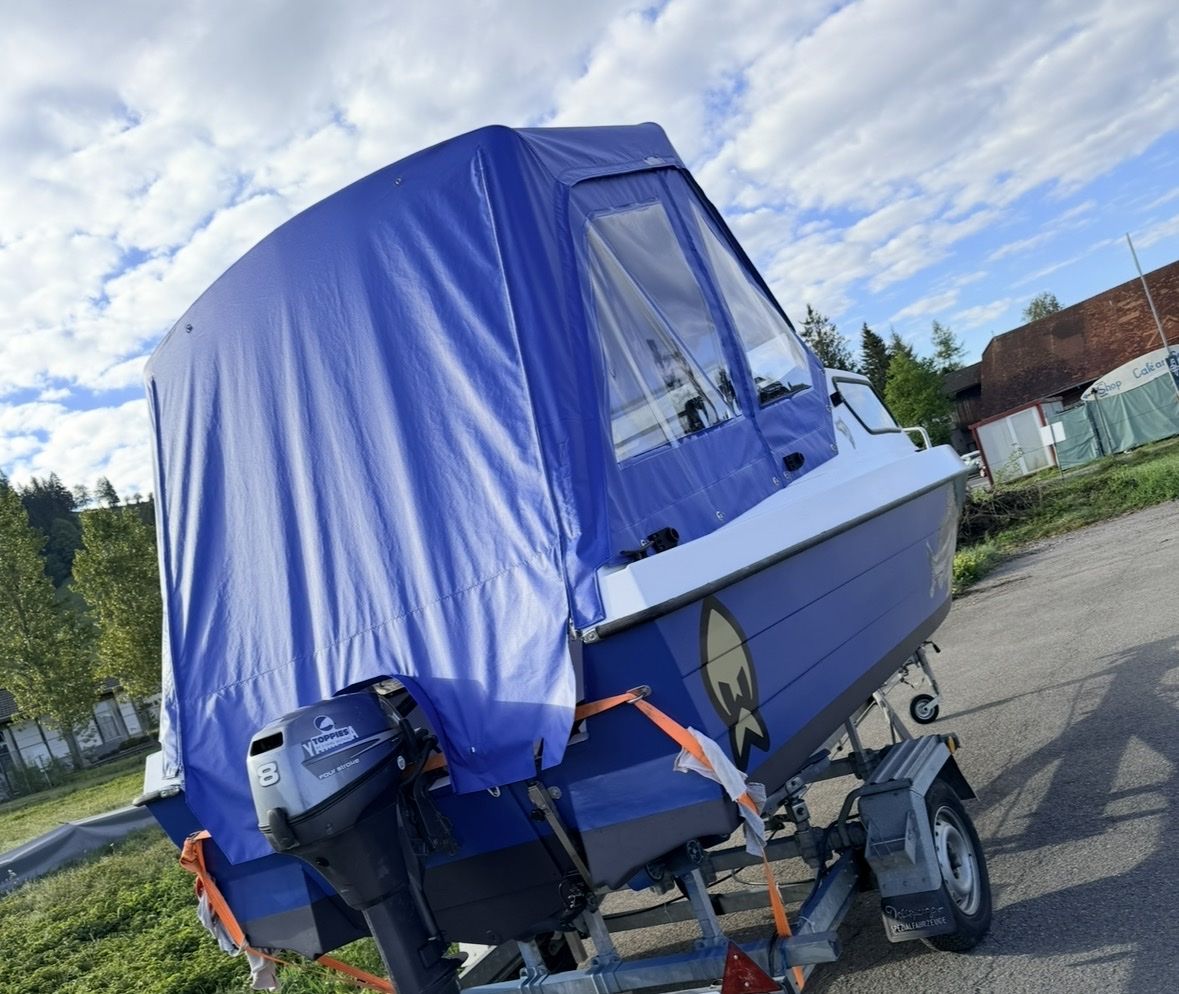 Cormorant Boote: Top restauriertes Kabinen Fischerboot – Gebraucht aus Dietikon von ste_rtx5 5