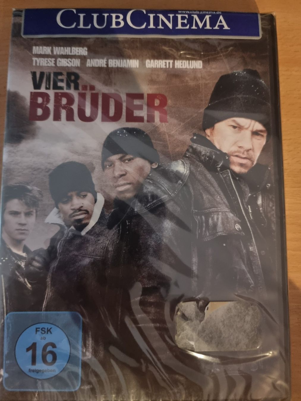 Tutti i DVDs: Vier Brüder DVD Neu – Nuovo e nell'imballaggio originale da Näfels venduto da energie2925