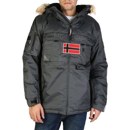 SALE - Size S dunkelgrau GEOGRAPHICAL NORWAY Winterjacke