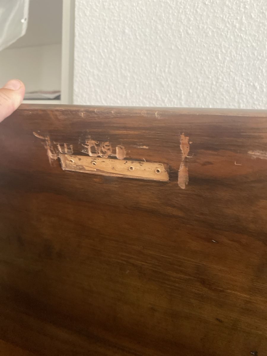 Coffres: Truhe Massivholz – D'occasion à Zürich par LOURA_PLATES 5