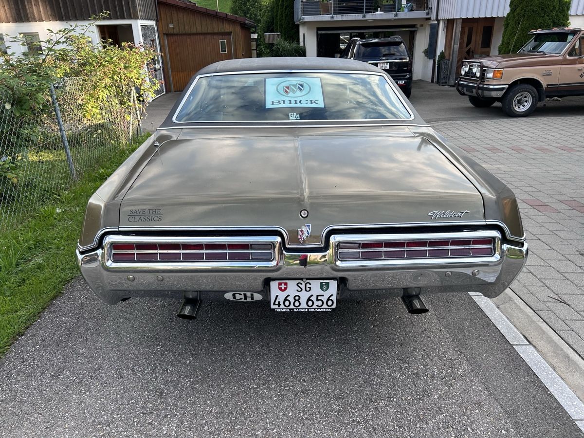 Buick Automobili: 1969 Buick Wildcat 455cui Bigblock – Usato da Krummenau venduto da Deezley 2