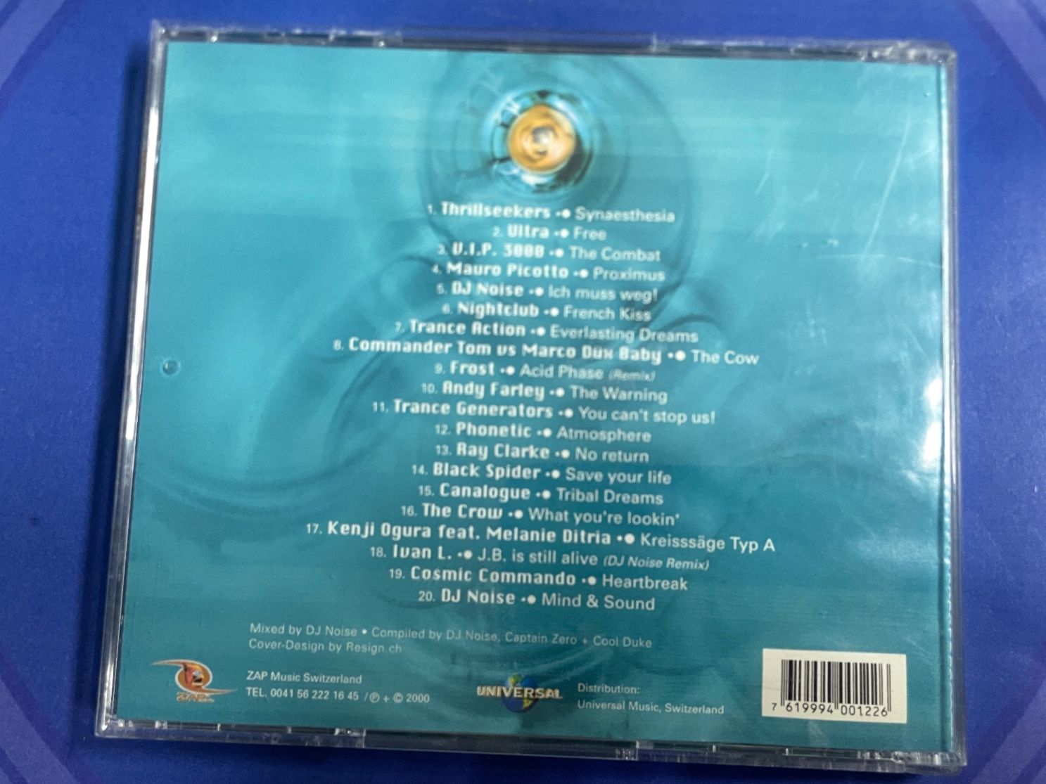 CDs: DJ Noise - Finger 2 – D'occasion à Muri b. Bern par AdidasCollector 2