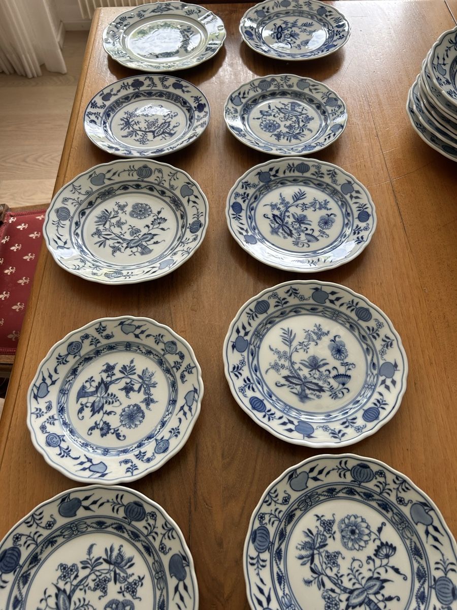Piatti: Meissen Teller klein – Usato da Münchenstein venduto da xenja09