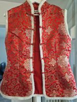 Jinzhimeng Red Vest, XL, Chinese Style