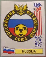 Panini WM 1994 USA - Russland Wappen Nr. 115 - TOP Zustand