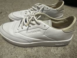 Reebok Club C 85 Sneakers leather white EUR 40 used only one