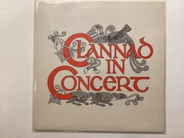 Clannad LP - In Concert