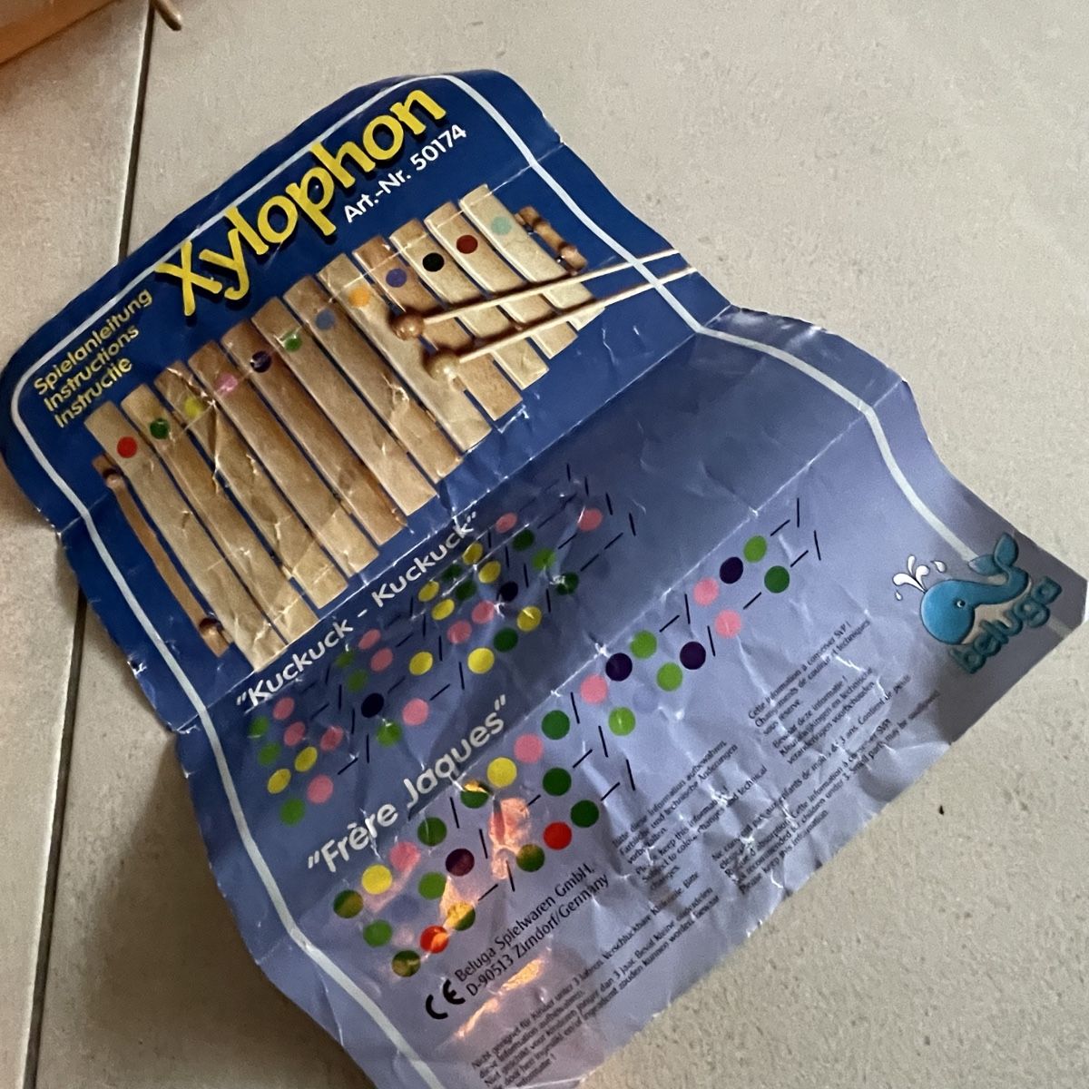 Strumenti musicali: Xylophon aus Naturholz – Usato da Oetwil am See venduto da mar_t7ct 3