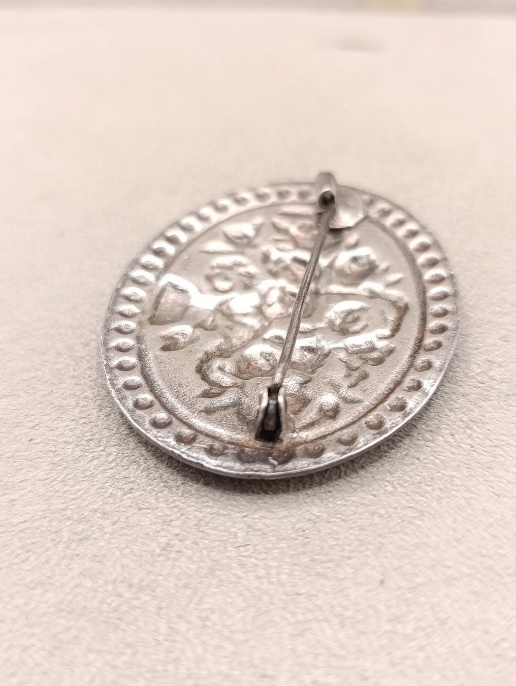 Spille & Fermagli: Jugendstil 900er Silber Brosche um 1900j Top – Usato da Steffisburg venduto da 1.Schmuckschatulle 4