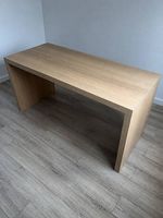 Bureau effet chêne 151 cm
