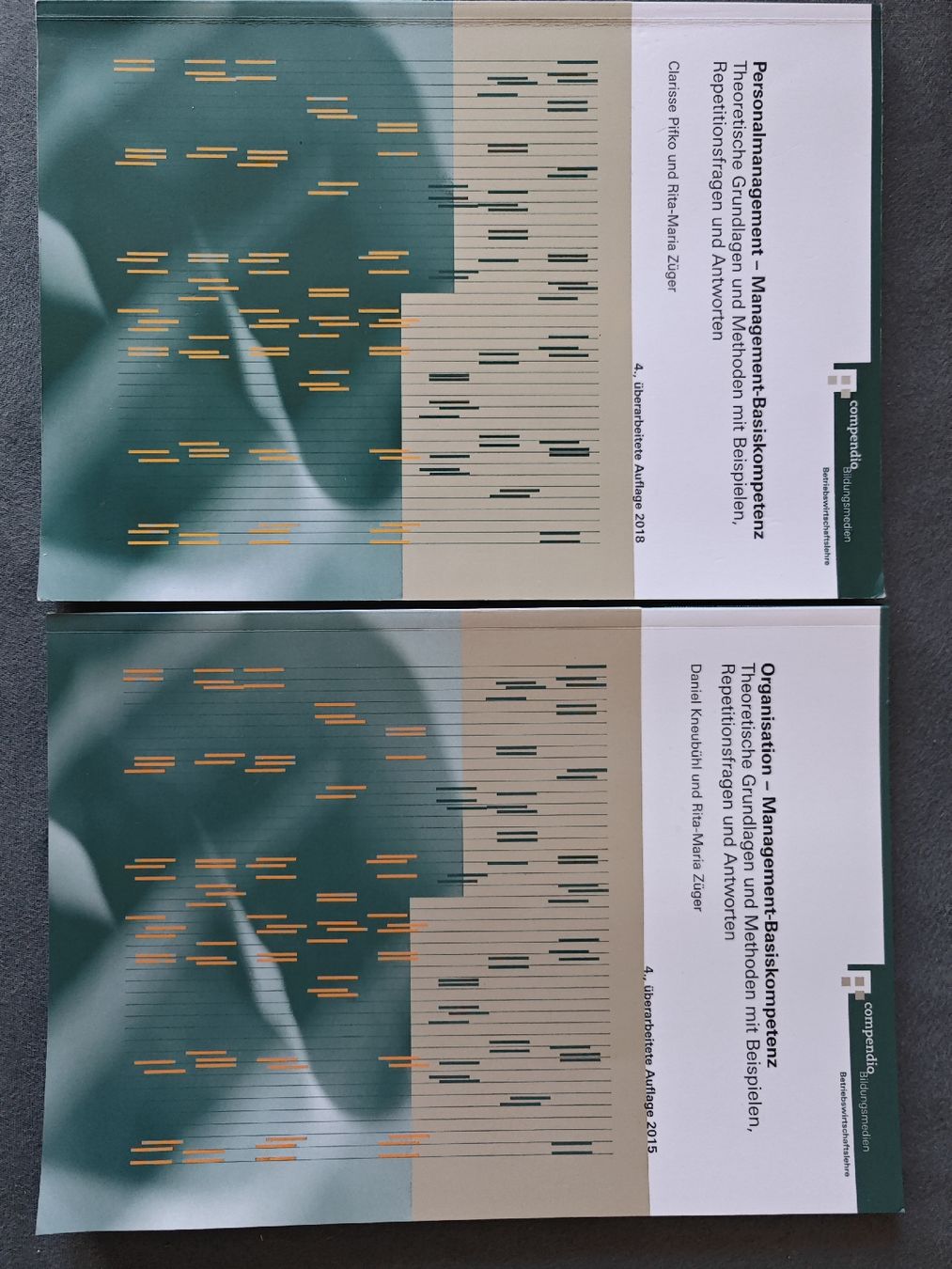 Libri: Management-Basiskompetenzen 2 Bücher, 4. Auflage – Usato da Wädenswil venduto da macik