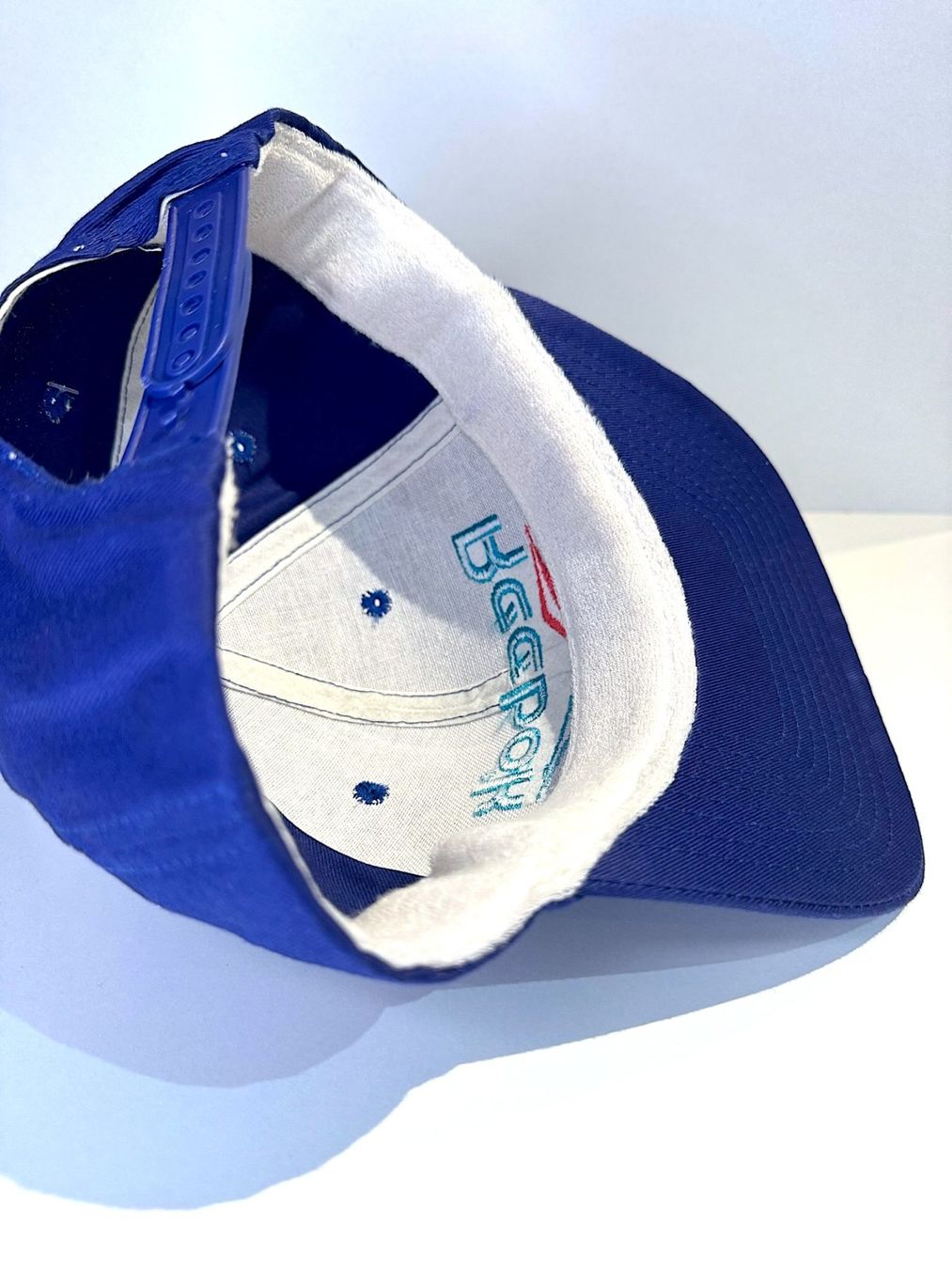 Reebok Copricapi, berretti & cappellini: VINTAGE 90s REEBOK "BIG LOGO" SNAPBACK CAP HAT – Nuovo (secondo la descrizione) da Cortaillod venduto da Stay_Alive_vtg_CAP 6