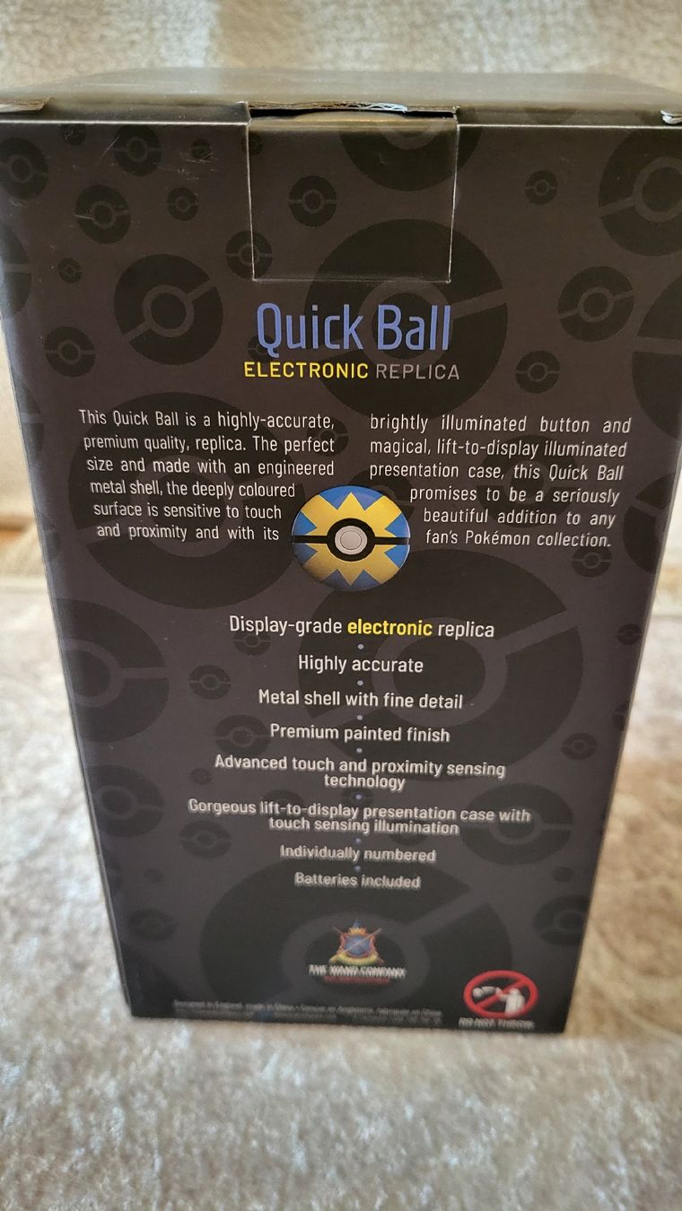 Pokémon Spielzeuge: Pokémon QUICK Ball / Electronic Poké-ball Collection – Neu und originalverpackt aus Biel/Bienne von Retrohr 1