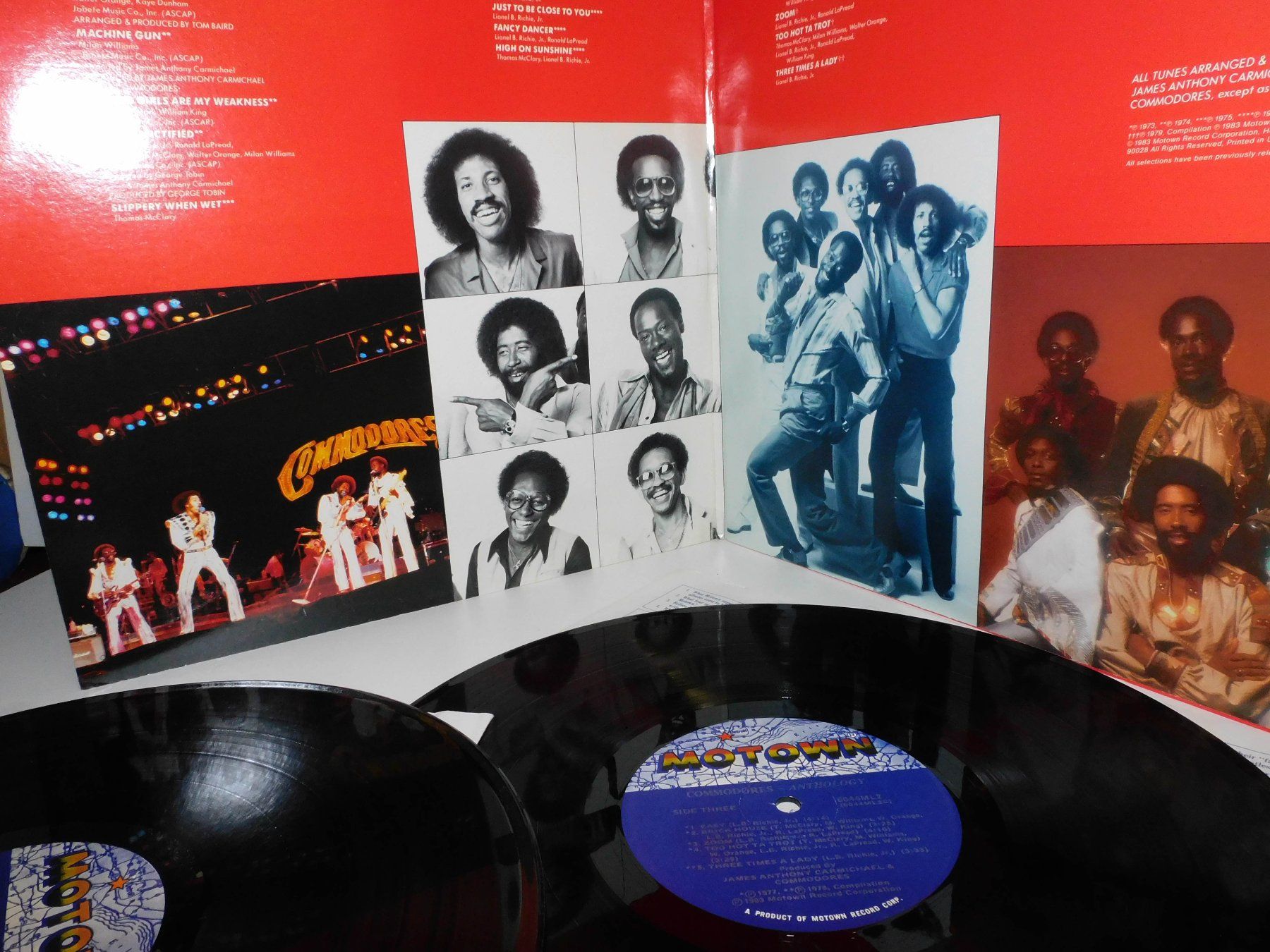 Schallplatten: LP 1983 Commodores - Anthology – Gebraucht aus Sursee von 76 2