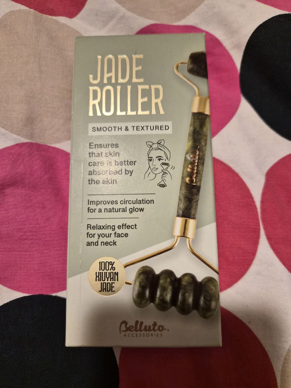 Gesichtspflege: Jade Roller neu – Neu und originalverpackt aus Dietikon von Eleda 1