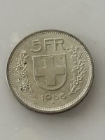 5 Franken 1966  Silber