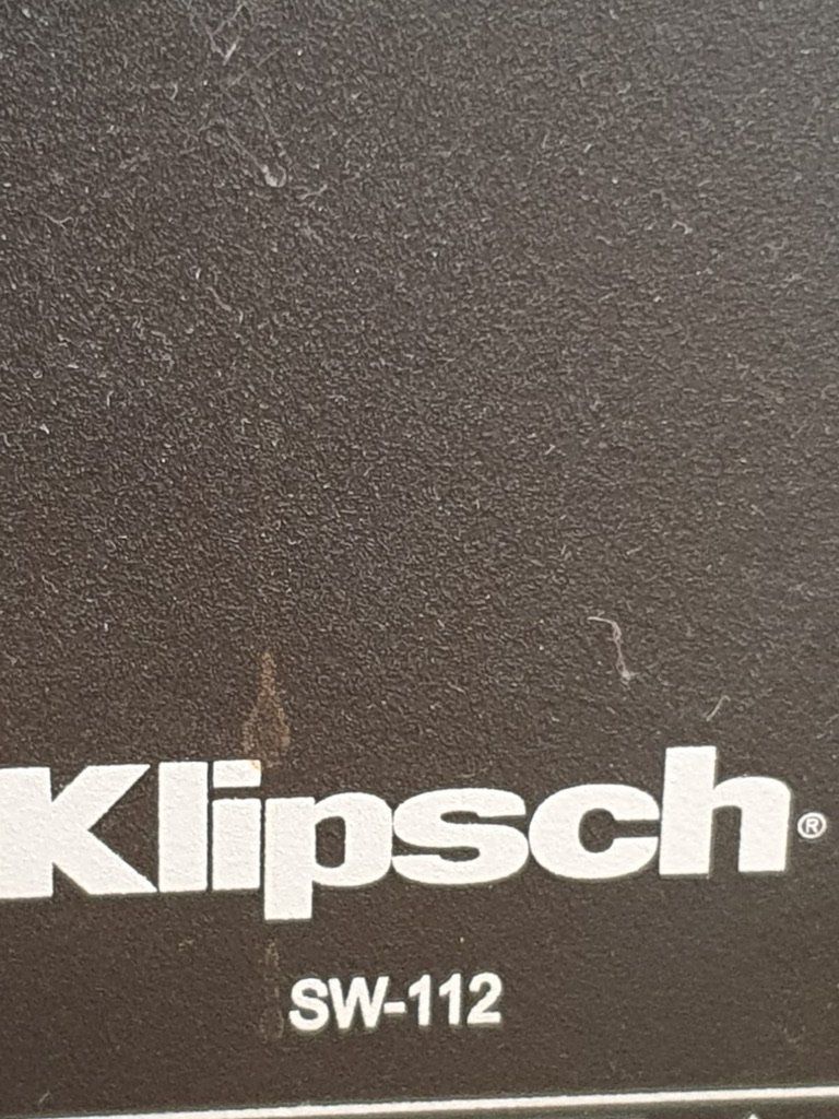 Klipsch Heimkino: Klipsch SW-112 Aktiv-Subwoofer – Gebraucht aus Zürich von mar_9sjt 1