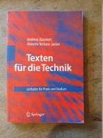 Texten für die Technik - Andreas Baumert, Annette Verhein-Ja