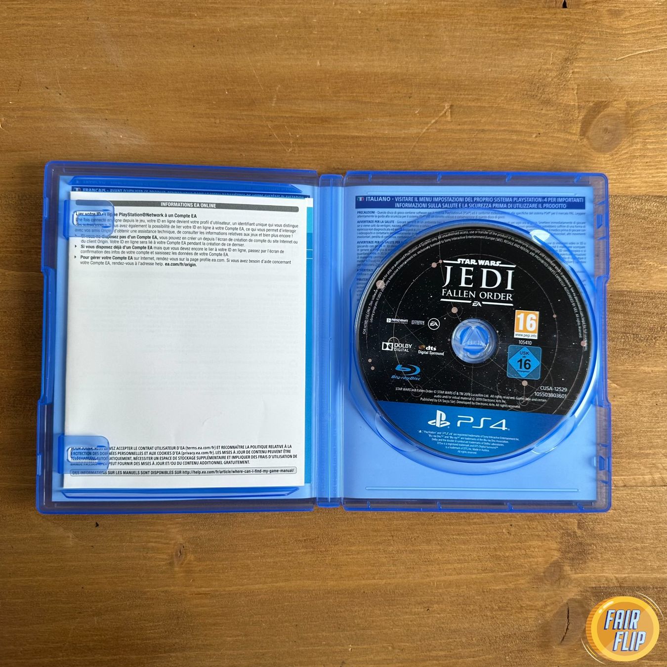 Giochi: PS4 - Star Wars Jedi: Fallen Order – Usato da Luzern venduto da fairflip 1