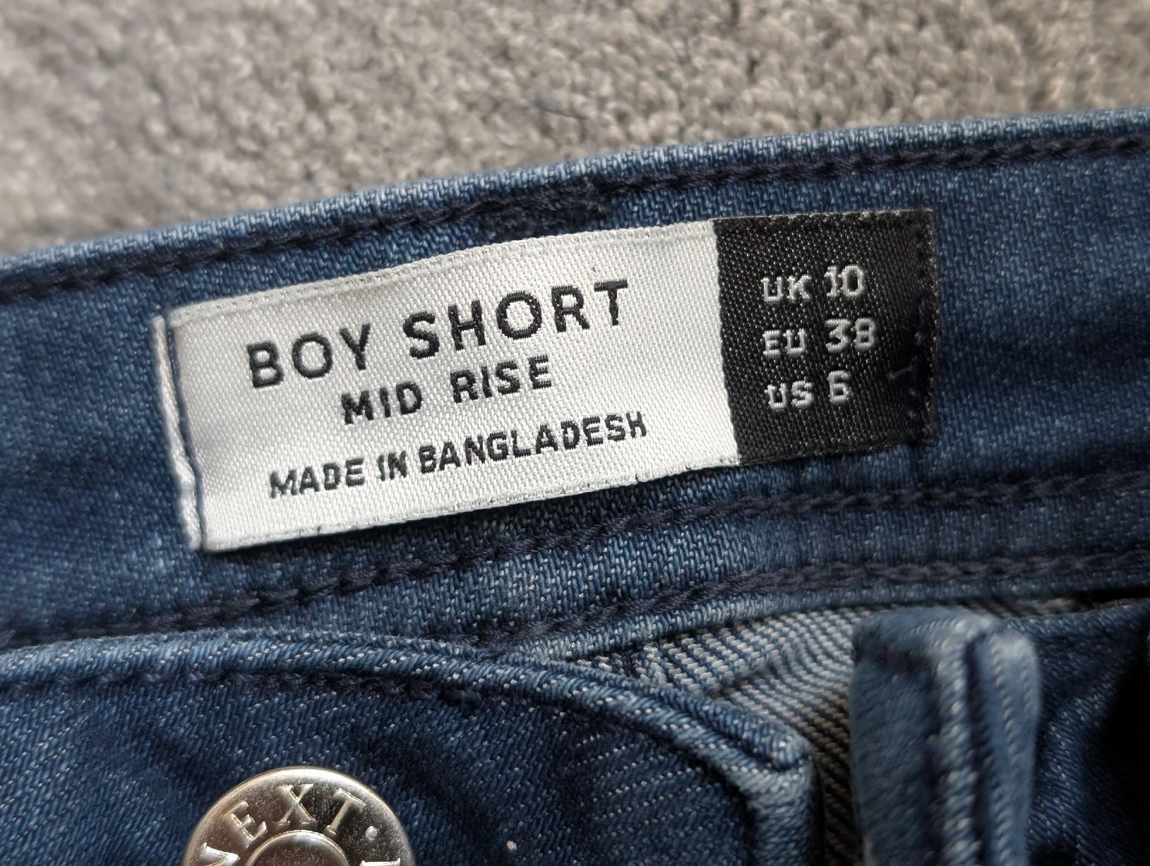 Jeans: Jeans Short, Denim, Gr. 38 – Nuovo (secondo la descrizione) da Merenschwand venduto da lorelei-05 2