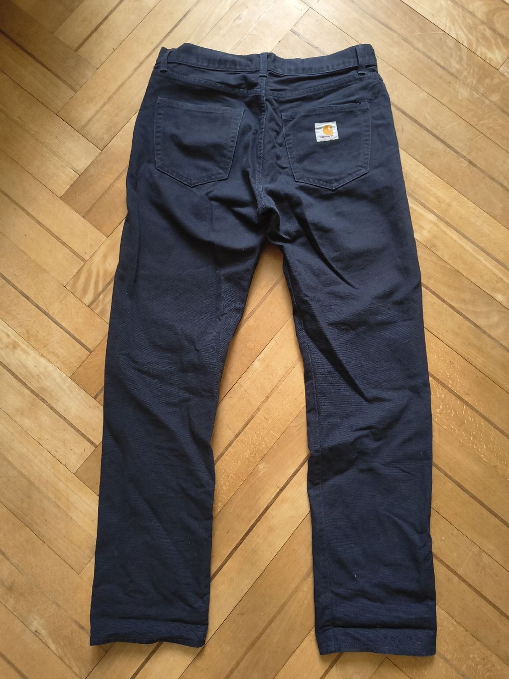 Carhartt Pantaloni: Carhartt Hose Navy 31/32 – Usato da Bern venduto da jkn_mw8c 1