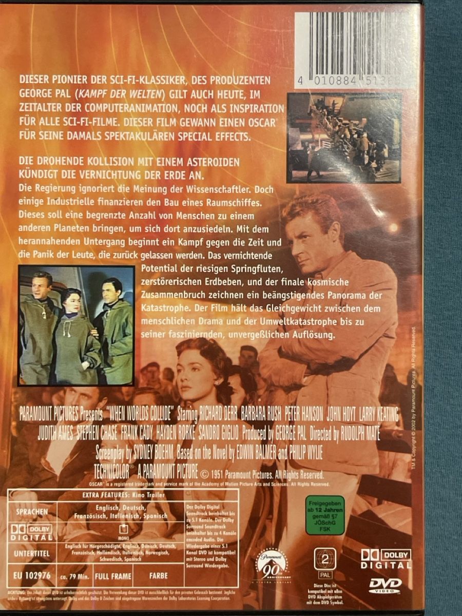 Tutti i DVDs: Der jüngste Tag (1951) – Usato da Waldenburg venduto da Mimily33 1