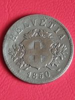 20 RAPPEN SCHWEIZ - JAHR 1850 - SELTEN.