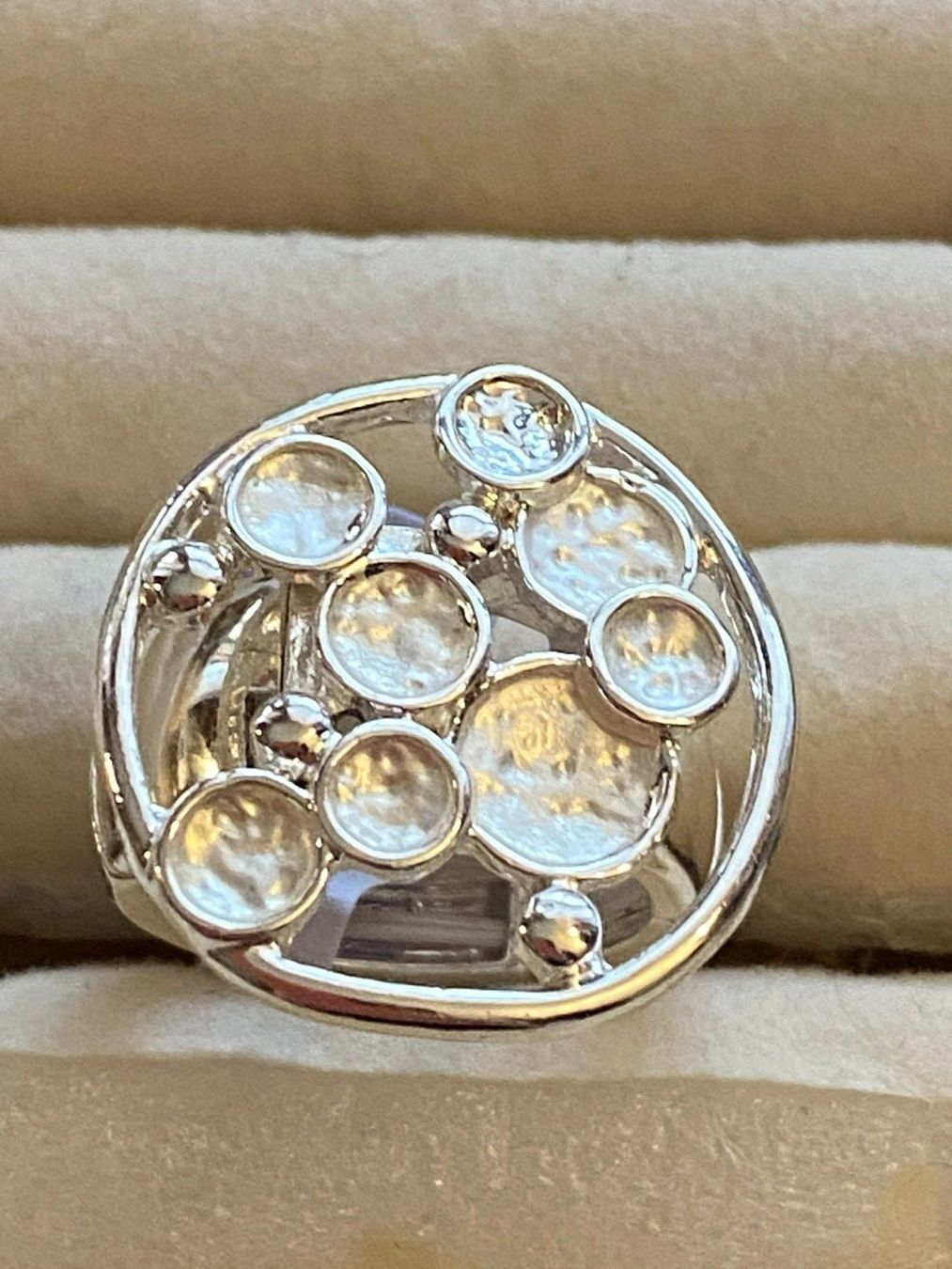 Anelli: FINGERRING-DAMEN – Nuovo e nell'imballaggio originale da Meienried venduto da ManuelaBoutique