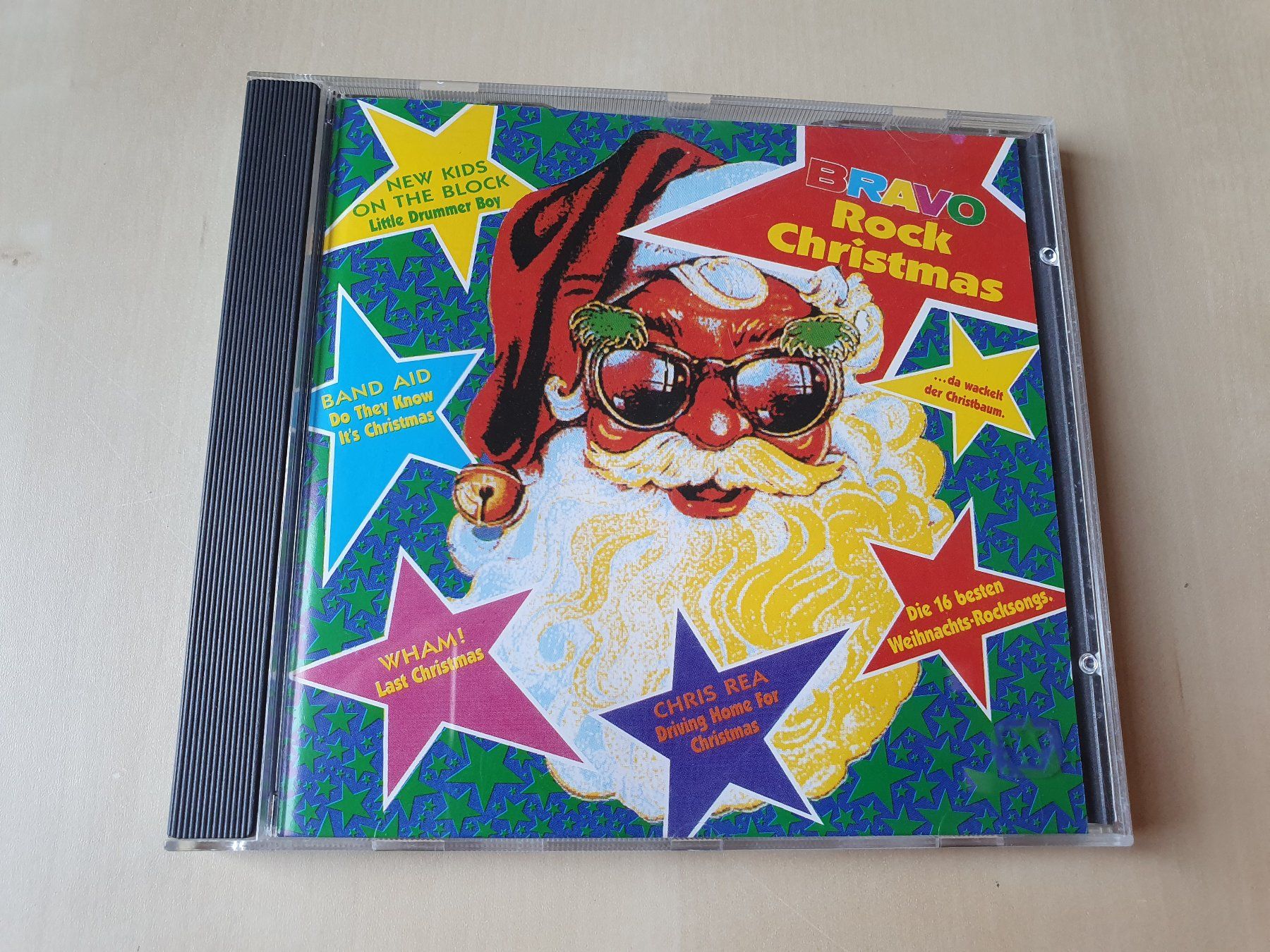 CDs: Bravo Rock Christmas – Gebraucht aus Stansstad von collectorsshop