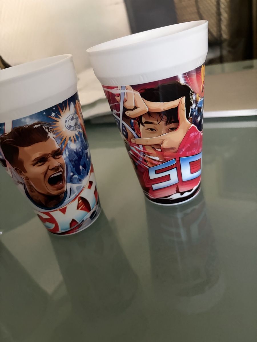 Contenitori & Simili: Mc Donalds Fussball Becher – Nuovo (secondo la descrizione) da Basel venduto da Brunner.T 2