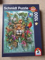 Schmidt Puzzle König des Dschungels 1000 Teile komplett