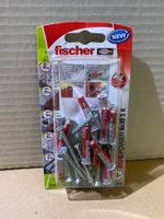 Fischer Dübel Duopower 6 x 30 12 Stk. mit Schrauben