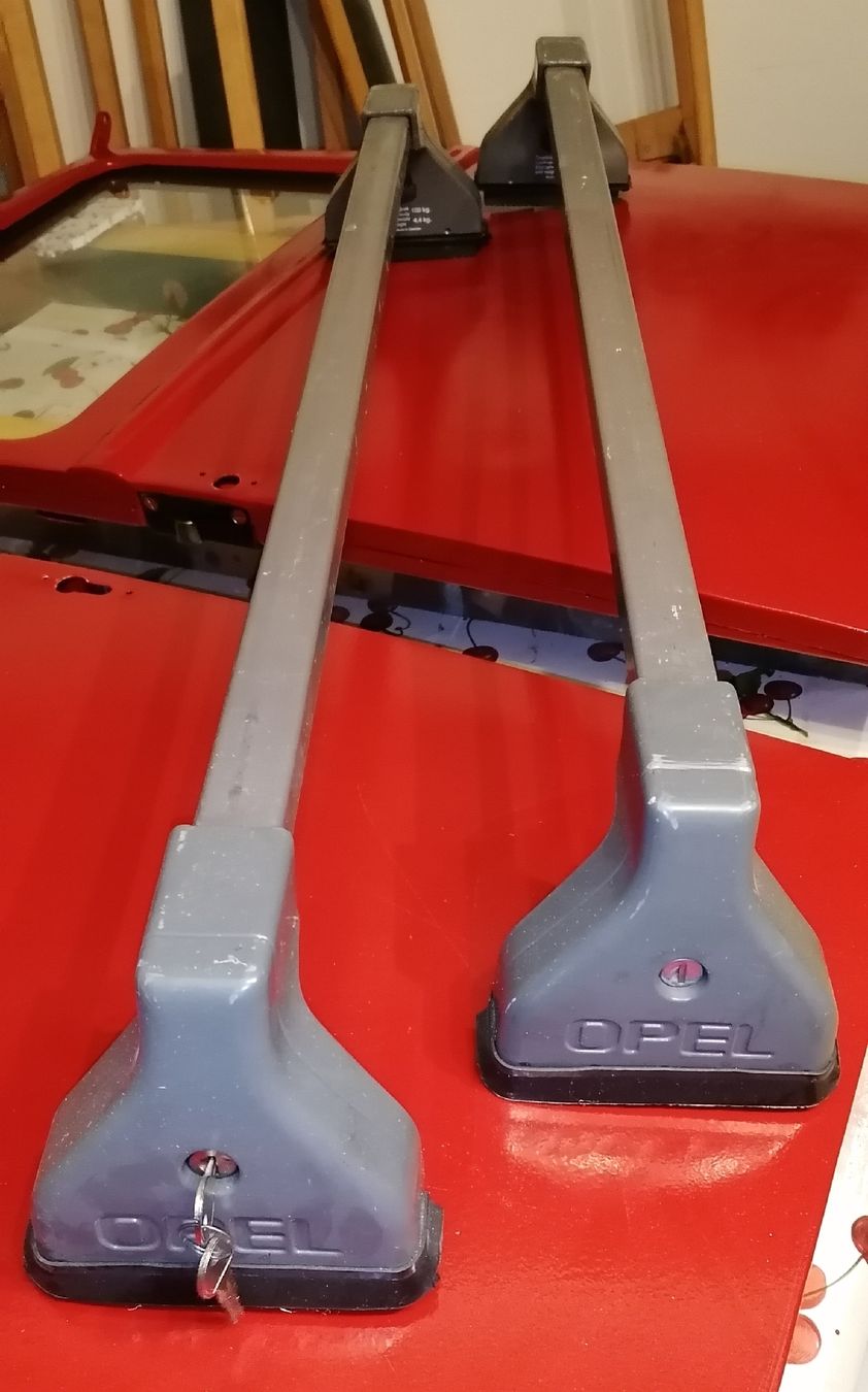 Dachträger: Opel original Oldtimer- Dachträger  – Gebraucht aus Stüsslingen von Sandsalz 1