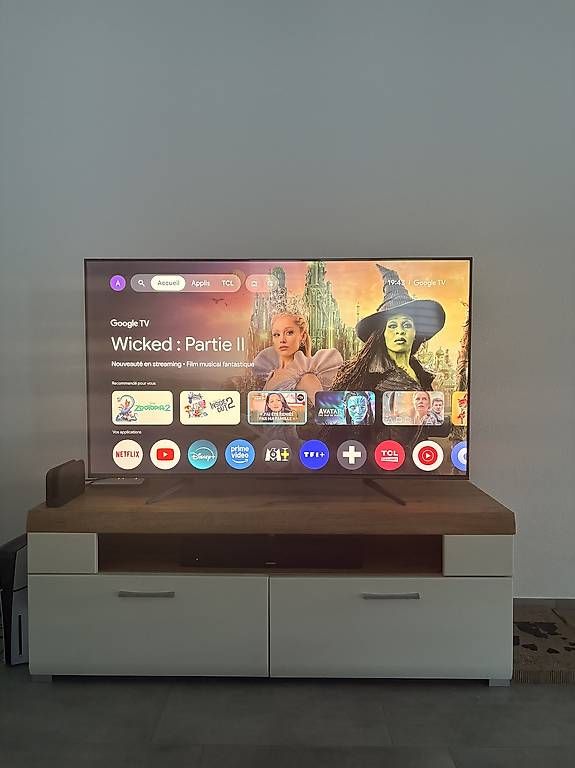 Televisori: TV TCL QLED 4K 55" – Usato da Villars-le-Grand venduto da adr_59jb 1