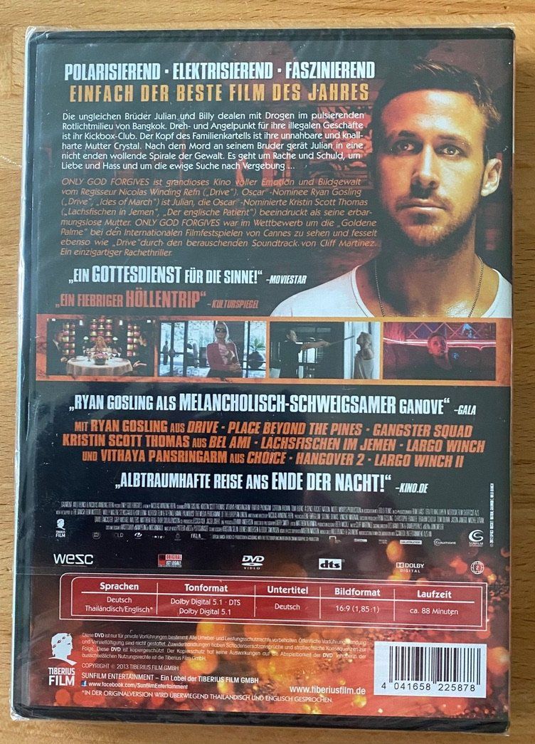Alle DVDs: DVD - Only God Forgives NEU – Neu (gemäss Beschreibung) aus Winterthur von Secondhand-Family 1