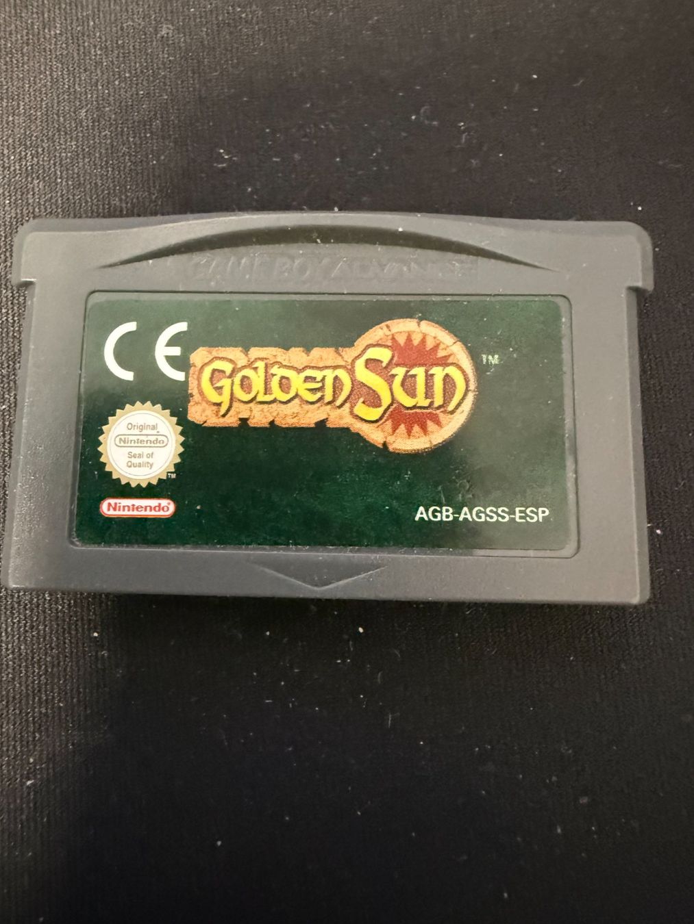 Nintendo Spiele: Golden Sun - Nintendo Game Boy Advance – Gebraucht aus Pont-de-la-Morge von Darfal
