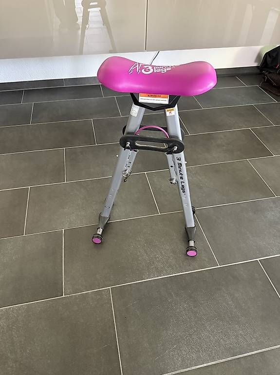 Hometrainer: 3 minutes legs Maschine – Gebraucht aus Rümlang von NeomiM 1