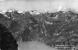 Stoos (SZ) – Frohnalpstock 1922 m, Blick auf die Urneralpen